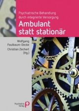 Ambulant statt stationär - 