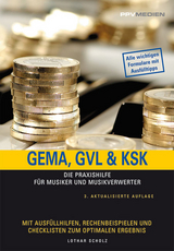 Gema, GVL und KSK - Scholz, Lothar