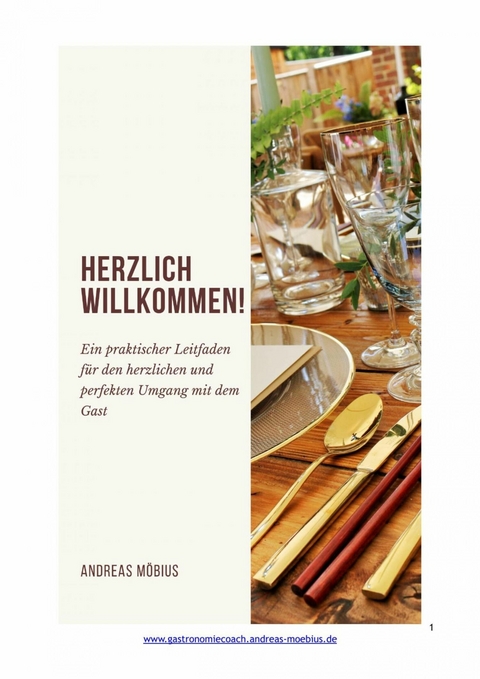 Gastronomie Coach Herzlich Willkommen! - Andreas Möbius