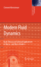 Modern Fluid Dynamics - Clement Kleinstreuer