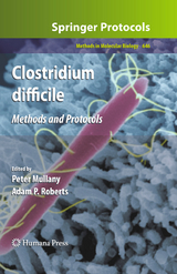 Clostridium difficile - 