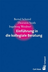 Einführung in die kollegiale Beratung - Bernd Schmid, Thorsten Veith, Ingeborg Weidner