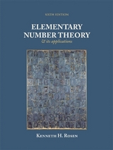 Elementary Number Theory - Rosen, Kenneth