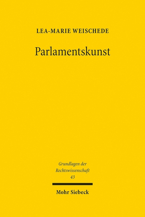 Parlamentskunst -  Lea-Marie Weischede