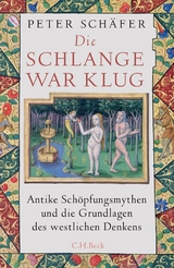 Die Schlange war klug - Peter Schäfer