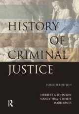 History of Criminal Justice - 