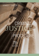 Criminal Justice Procedure - 