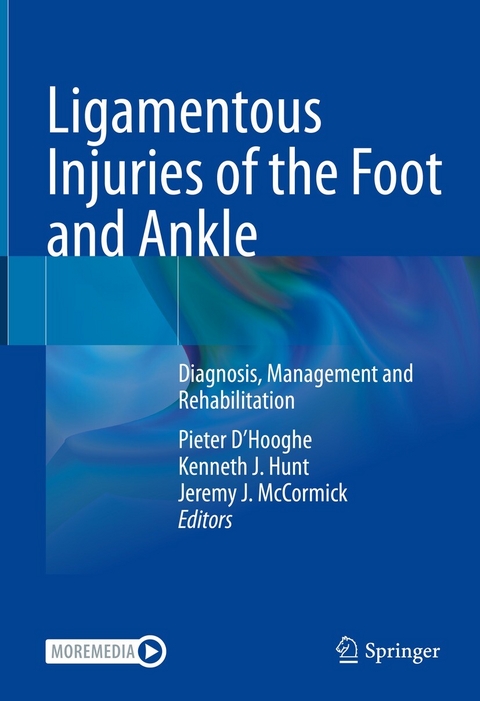 Ligamentous Injuries of the Foot and Ankle - 