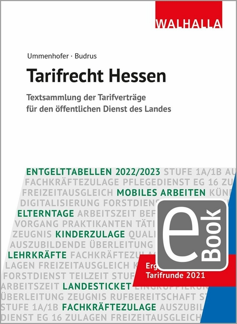 Tarifrecht Hessen - Oliver Ummenhofer, Boris Budrus