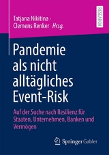 Pandemie als nicht alltägliches Event-Risk - 