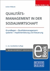 Qualitätsmanagement in der Sozialwirtschaft - Jochen Ribbeck