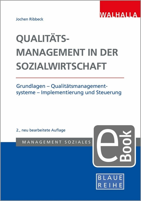 Qualitätsmanagement in der Sozialwirtschaft - Jochen Ribbeck