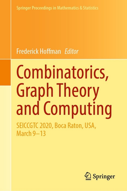 Combinatorics, Graph Theory and Computing - 