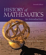 The History of Mathematics: An Introduction - Burton, David