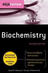 Deja Review Biochemistry, Second Edition - Manzoul, Saad; Mohammed, Hussan