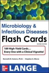 Lange Microbiology and Infectious Diseases Flash Cards, Second Edition - Somers, Kenneth D.; Morse, Stephen A.