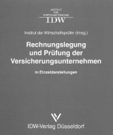 Rechnungslegung und Prüfung der Versicherungsunternehmen