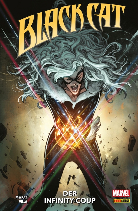 BLACK CAT 5 - Der Infinity-Coup -  Jed MacKay