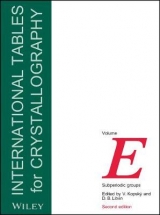 International Tables for Crystallography, Volume E - Kopský, V.; Litvin, D. B.