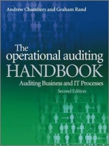 The Operational Auditing Handbook - Chambers, Andrew; Rand, Graham