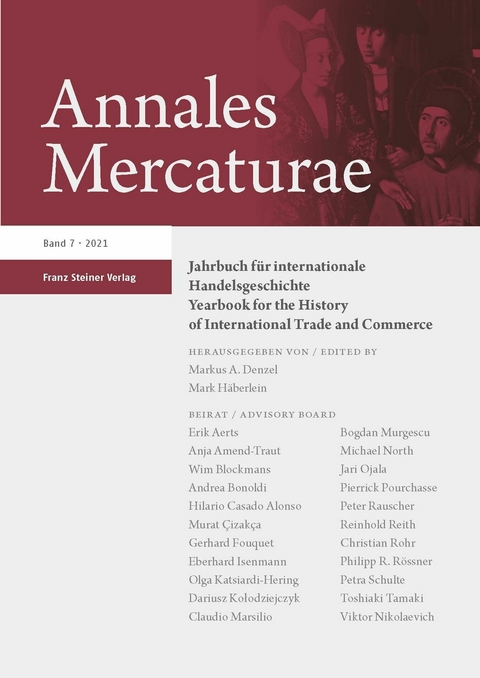 Annales Mercaturae 7 (2021) - 