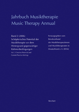 Jahrbuch Musiktherapie / Music Therapy Annual