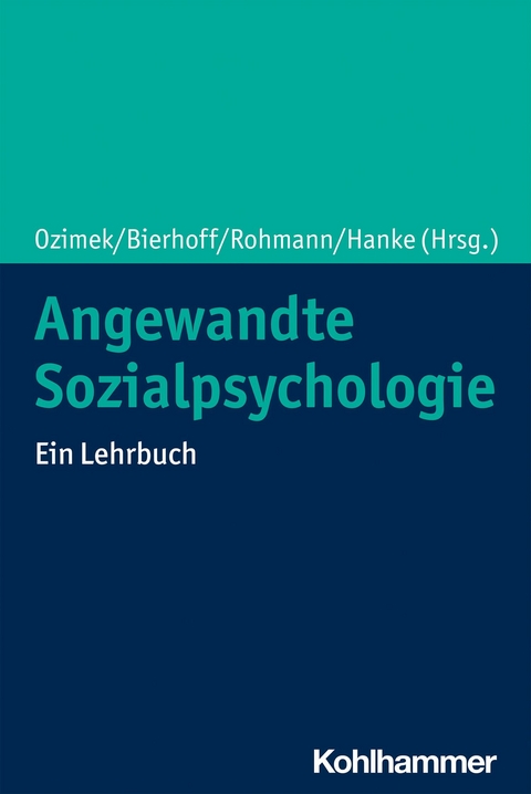 Angewandte Sozialpsychologie - 