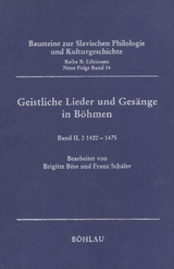 Geistliche Lieder und Gesänge in Böhmen