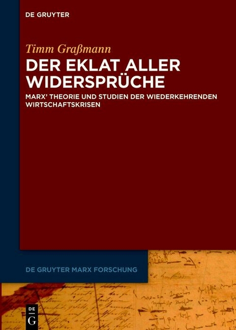 Der Eklat aller Widersprüche -  Timm Graßmann