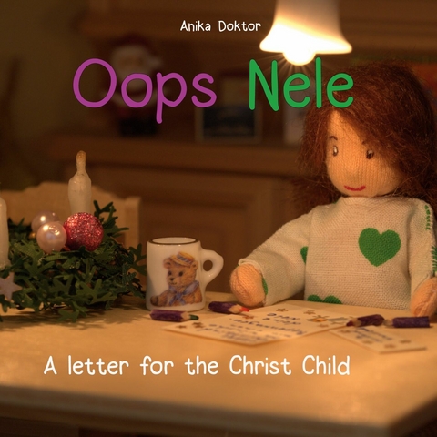 A letter to the Christ Child - Anika Doktor