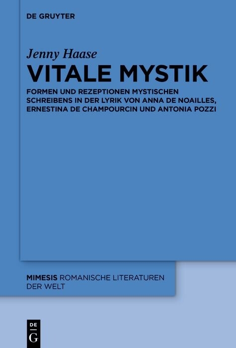 Vitale Mystik -  Jenny Haase