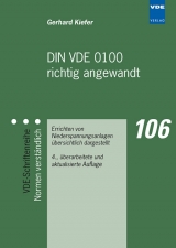 DIN VDE 0100 richtig angewandt - Gerhard Kiefer