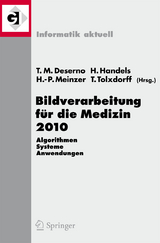 Bildverarbeitung für die Medizin 2010 - 