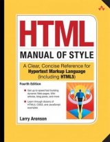 HTML Manual of Style - Aronson, Larry