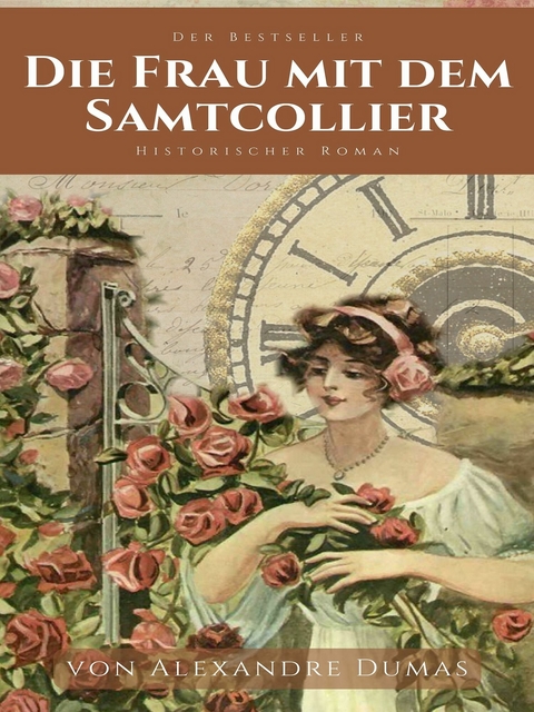 Die Frau mit dem Samtcollier -  Alexandre Dumas