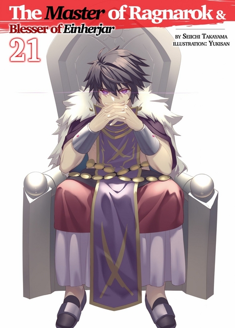 The Master of Ragnarok & Blesser of Einherjar: Volume 21 - Seiichi Takayama