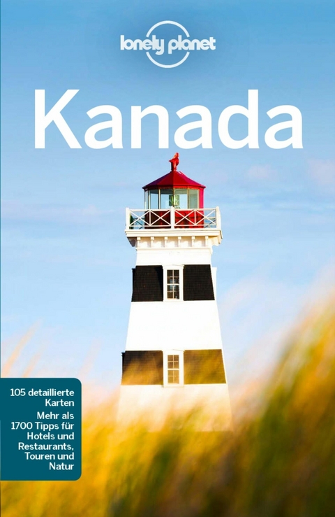 LONELY PLANET Reiseführer E-Book Kanada - Karla Zimmermann