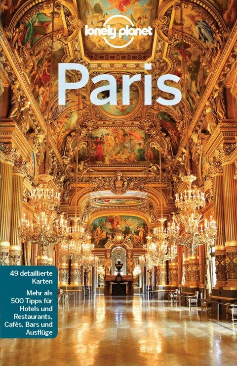 LONELY PLANET Reiseführer E-Book Paris - Catherine Le Nevez, Nicola Williams, Christopher Pitts