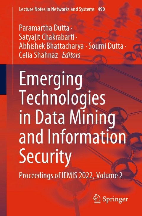 Emerging Technologies in Data Mining and Information Security - 