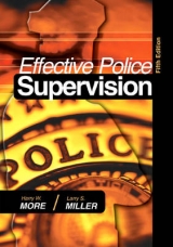 Effective Police Supervision - 