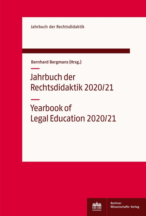 Jahrbuch der Rechtsdidaktik 2020/21 - 