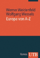 Europa von A bis Z - Weidenfeld, Werner; Wessels, Wolfgang