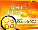 Microsoft Outlook 2010 Plain & Simple - Boyce, Jim