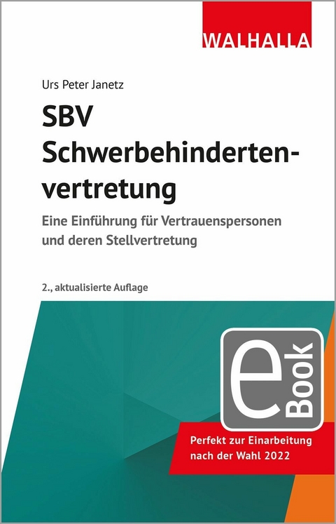 SBV – Schwerbehindertenvertretung - Urs Peter Janetz