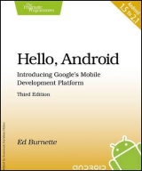 Hello, Android - Burnette, Ed