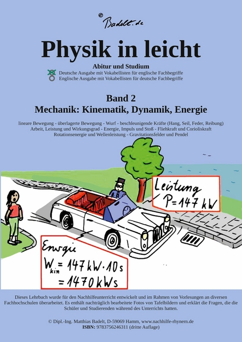 Physik in leicht -  Matthias Badelt