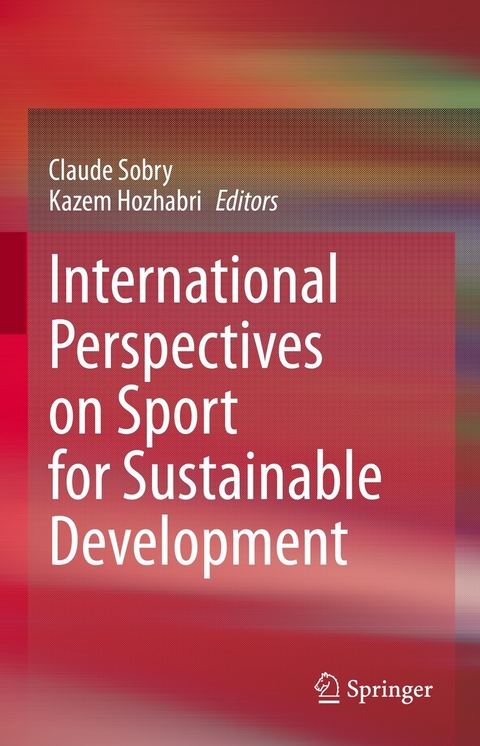 International Perspectives on Sport for Sustainable Development - 