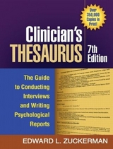 Clinician's Thesaurus, 8th Edition - Zuckerman, Edward