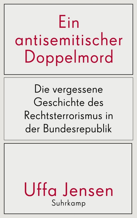 Ein antisemitischer Doppelmord -  Uffa Jensen