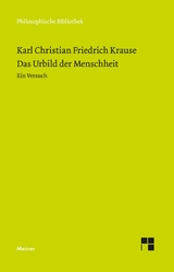 Das Urbild der Menschheit -  Karl Christian Friedrich Krause